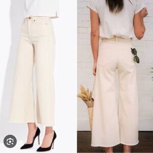 Ayr the Milusr driftwood color petite cropped